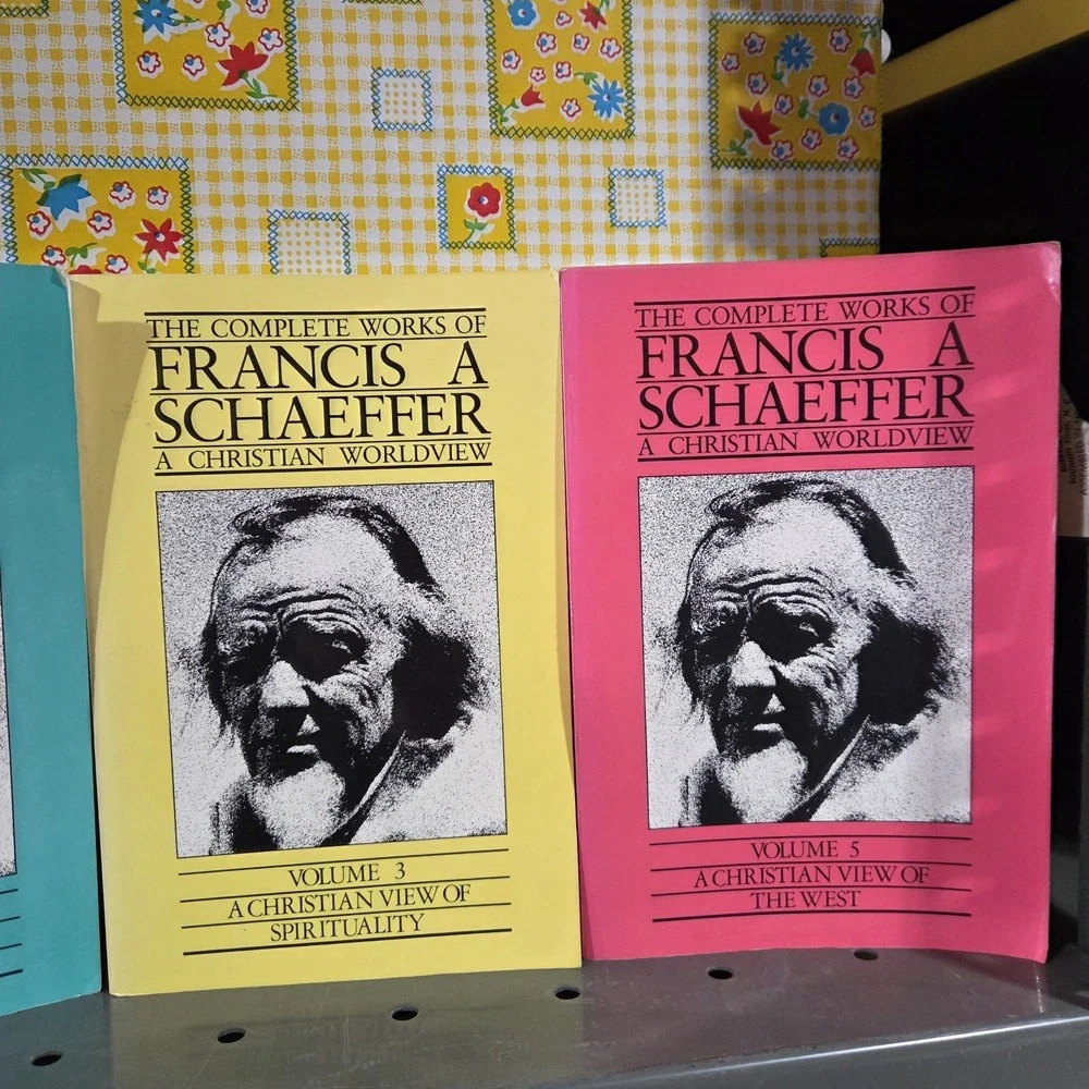 The Complete Works of Francis A. Schaeffer, Volumes 1, 2, 3, 5